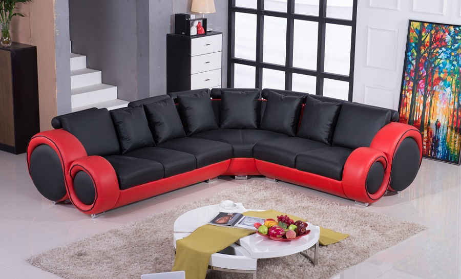 Apollo Leather Sofa Lounge Set